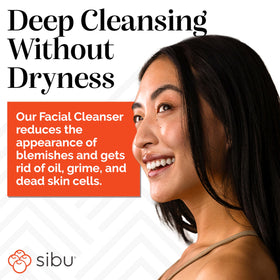 Sibu Himalayan Sea Buckthorn oil detail highlighting nourishing properties.