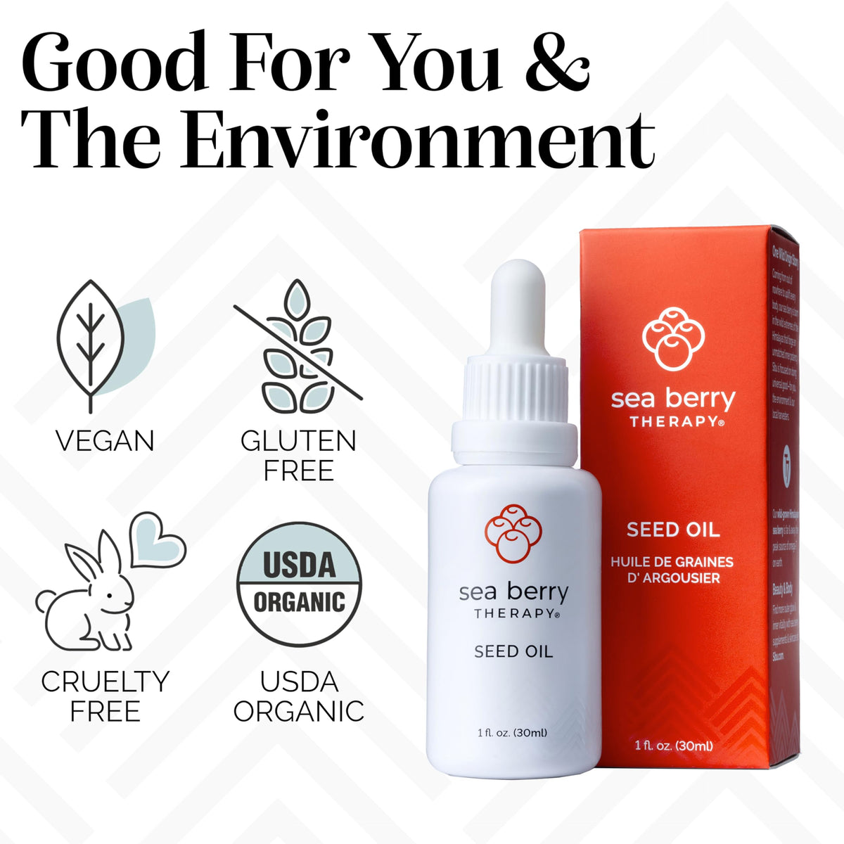 Sibu Himalayan Sea Buckthorn Seed Oil texture closeup hints hydration
