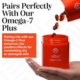 Sibu light citrus scent on skin suggests refreshing hydration.