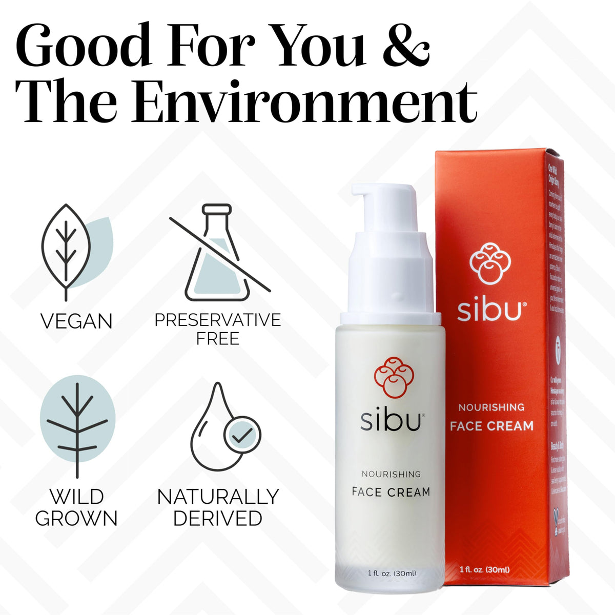Morning skincare routine with Sibu cream for daily protection
