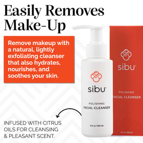 Sibu Sea Buckthorn Cleanser routine shot suggesting daily skincare ritual.