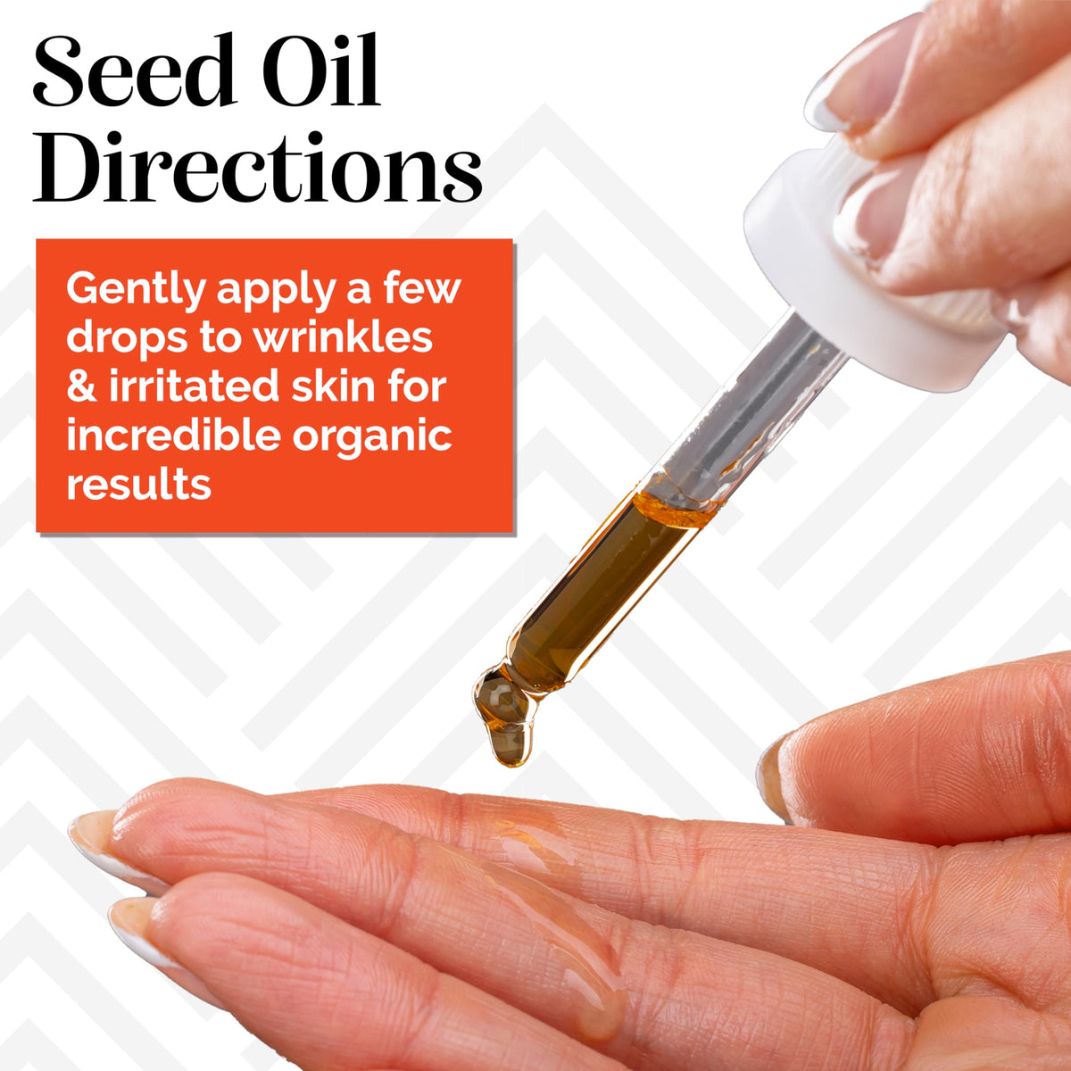 Sibu Sea Buckthorn Seed Oil label closeup shows organic certification