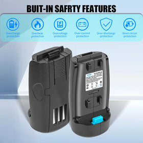 Sicimly DBLC-2 fits the original charger for seamless use