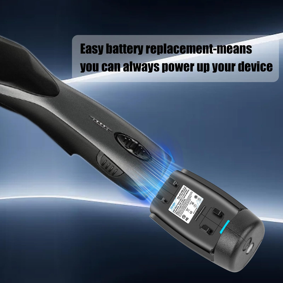 Sicimly DBLC-2 safety features protect against overcharge and shorts