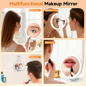 Sicotool gift-ready makeup mirror suitable for women and seniors