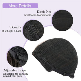 Siddiuop curly wig versatile for many occasions and looks
