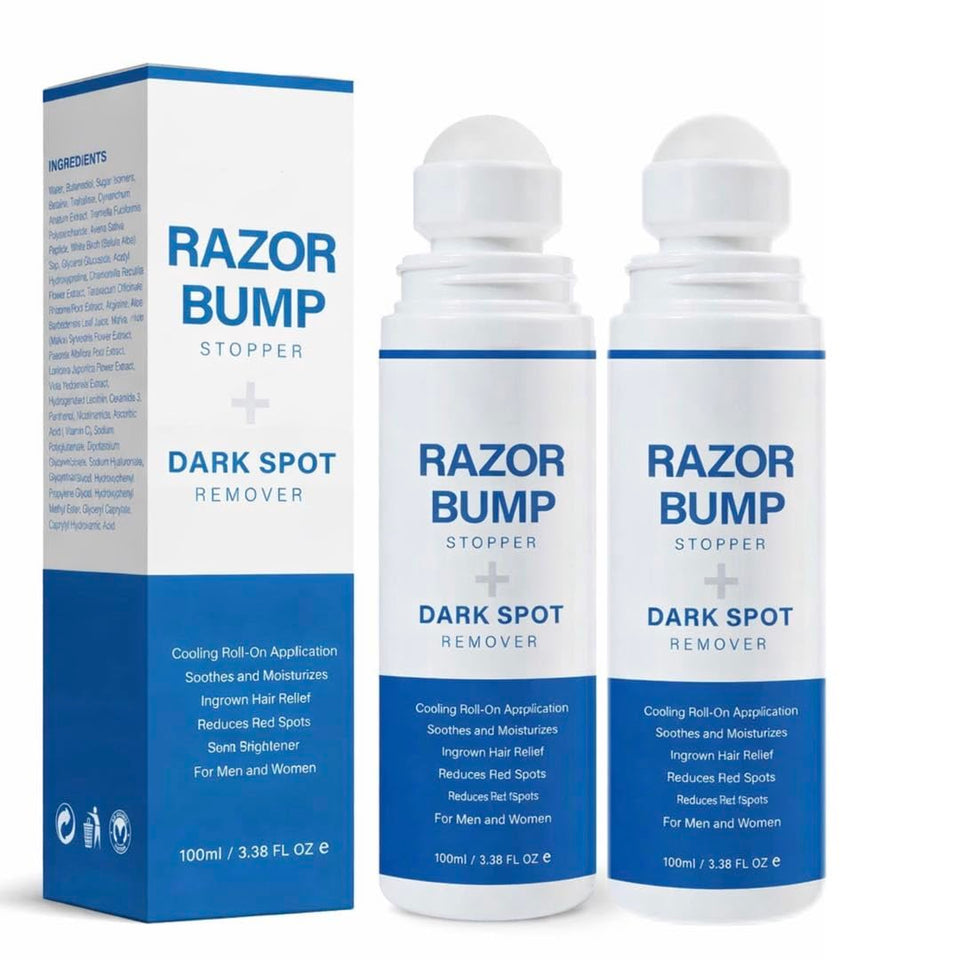 Sielkin Razor Bump Stopper roll-on bottle for post-shave calm and comfort.