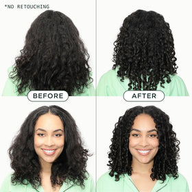 Sienna Naturals Dew Magic Leave-In coconut oil hydration supports all textures.