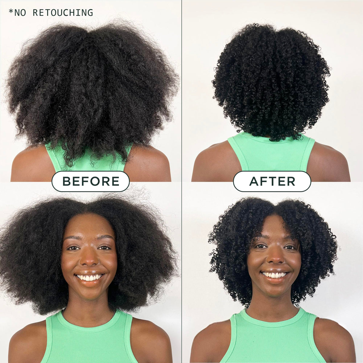Sienna Naturals HAPI Shampoo Baobab oil close-up communicates nourishing plant oils