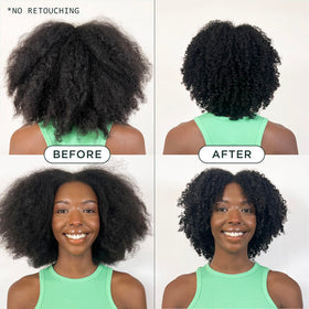 Sienna Naturals HAPI Shampoo Baobab oil close-up communicates nourishing plant oils