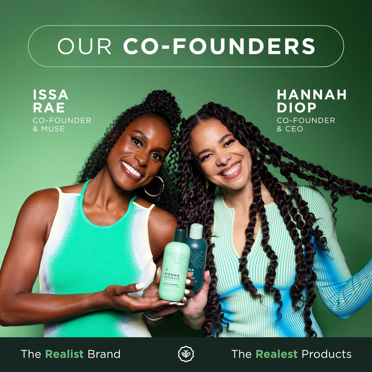 Sienna Naturals HAPI Shampoo color-treated care looks gentle on strands