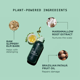 Sienna Naturals Untangled Conditioner applying to wet hair during wash delivers silky slip