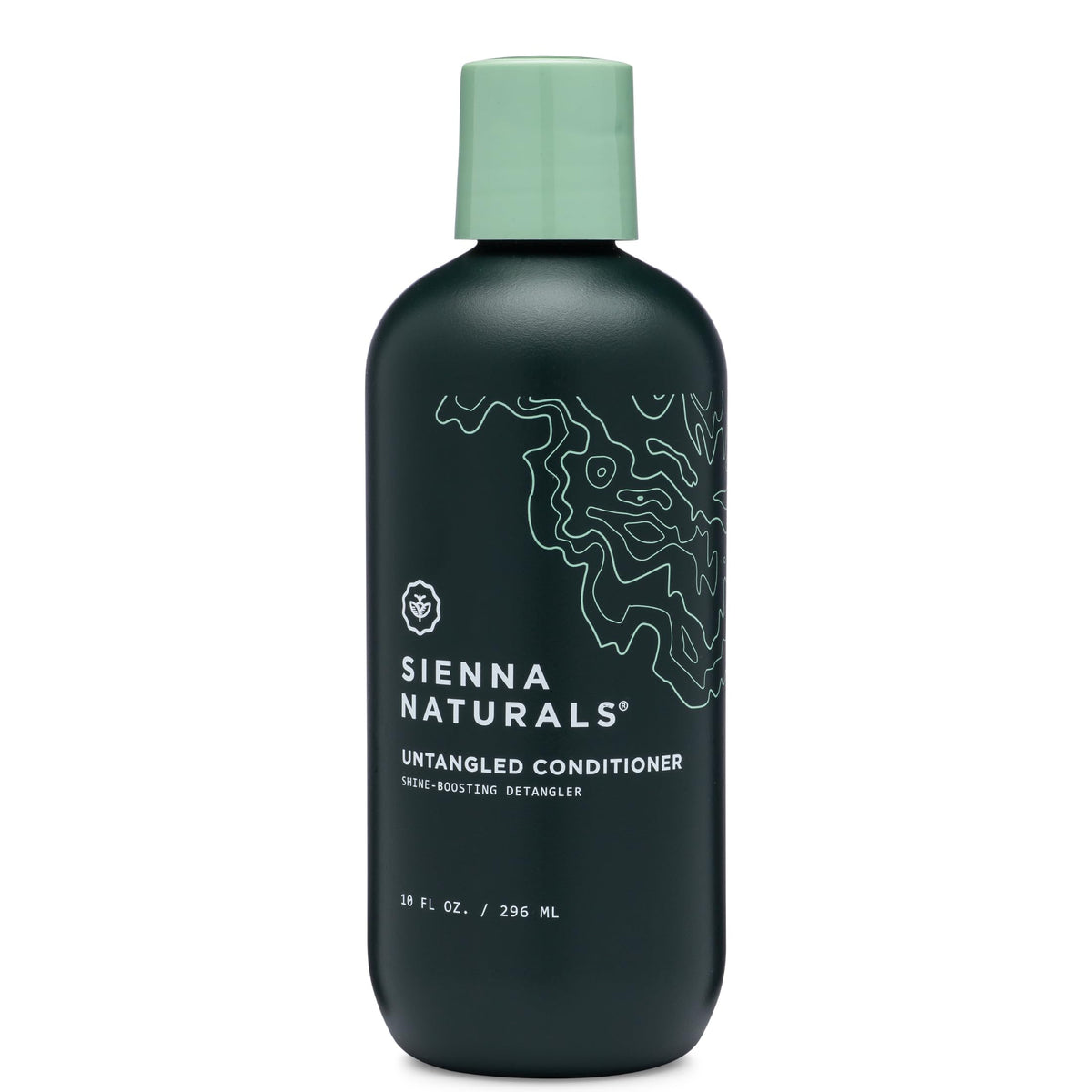 Sienna Naturals Untangled Conditioner bottle for smooth detangling on frizz-prone hair
