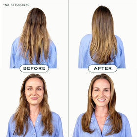 Sienna Naturals Untangled Conditioner close-up highlights hydrated shine and frizz control