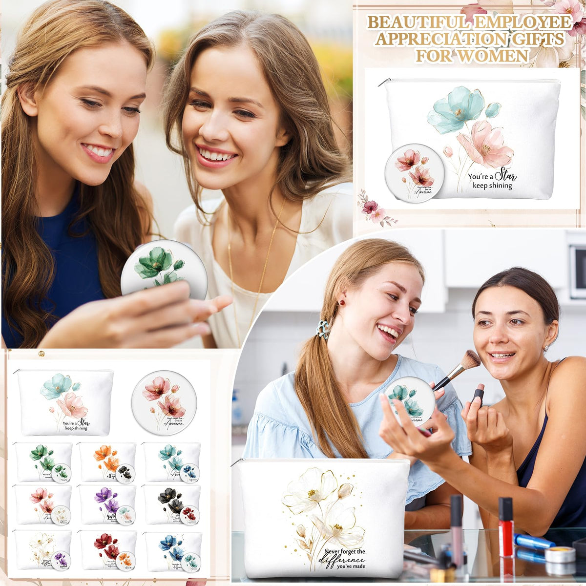 Sieral bulk employee gift set, perfect for team recognition events.