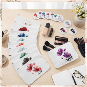 Sieral compact mirror with plastic frame, portable and reliable.