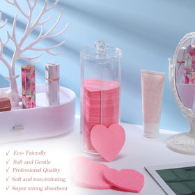 Sieral daily cleansing sponges suit most skin types and ages