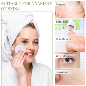 Sieral compressed sponge expands to thicker after absorbing water.