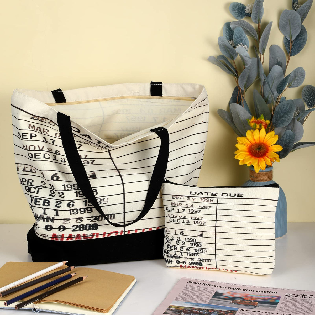 Sieral gift-ready library gifts set ideal for book lovers.