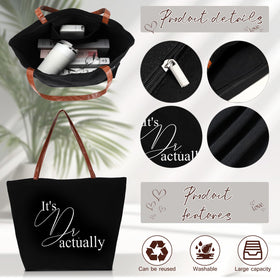 Sieral It's Dr Actually inspirational quote design boosts motivation in professional settings.