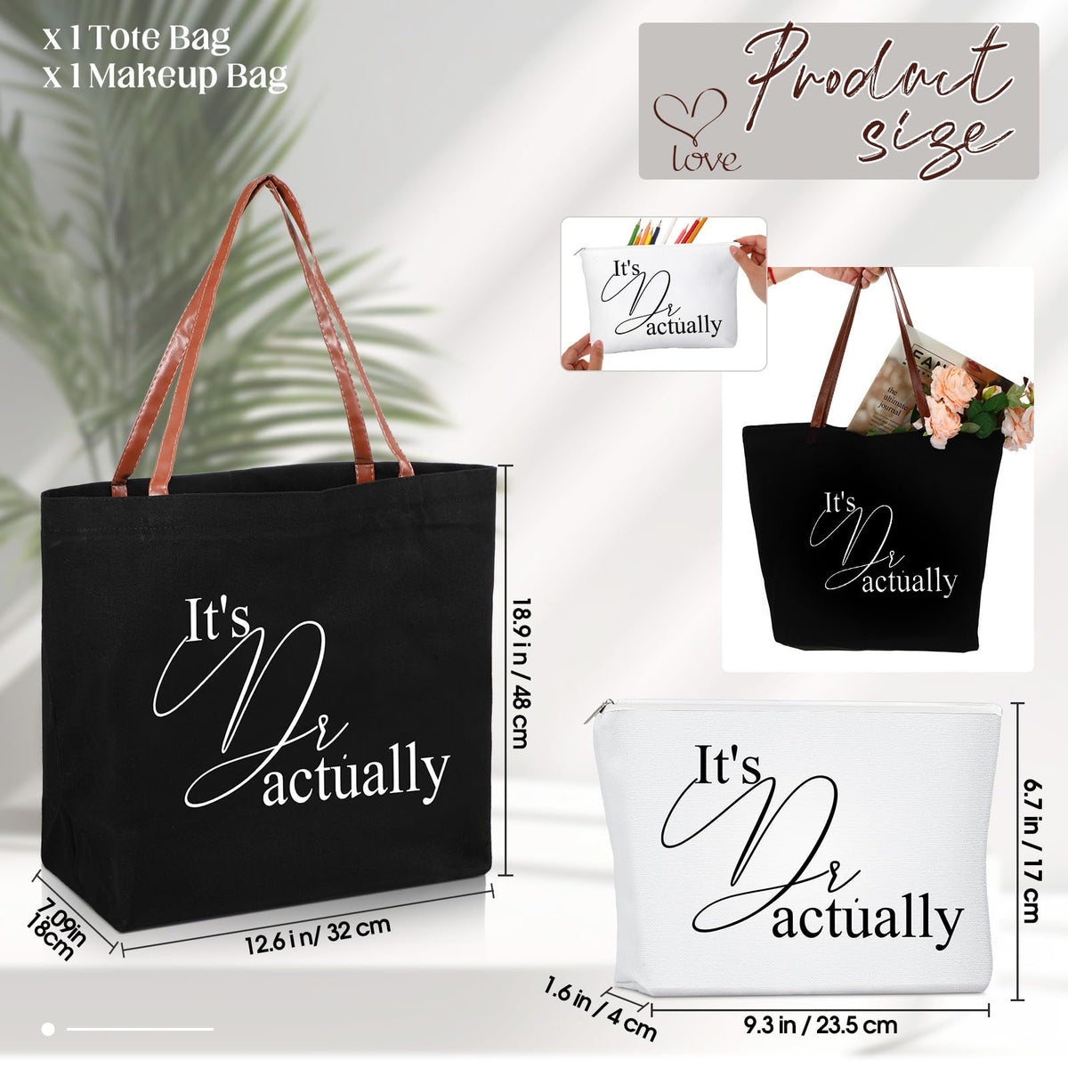 Sieral It's Dr Actually minimalist design suits gifts and daily use.