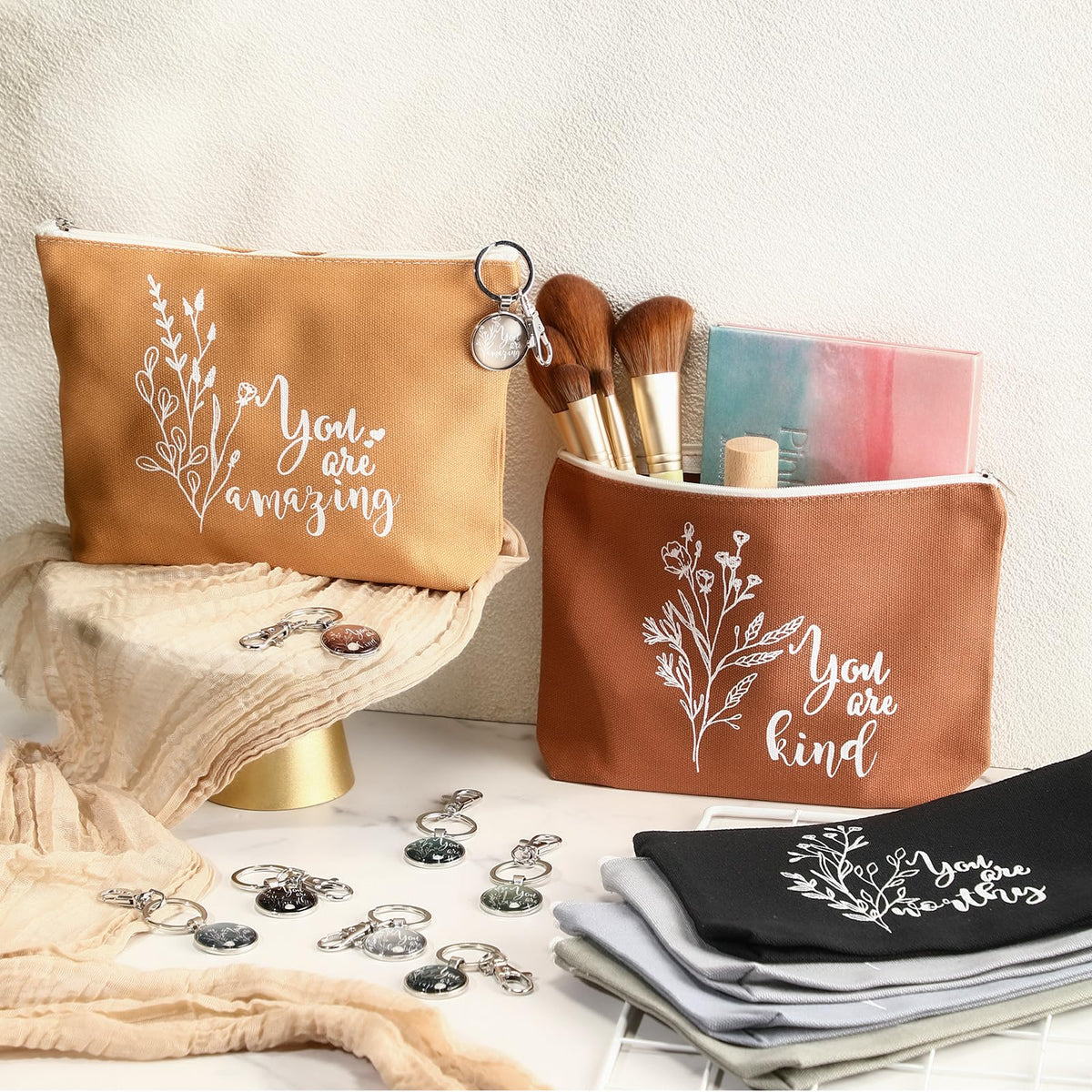 Sieral durable canvas and easy-to-clean care guidance.
