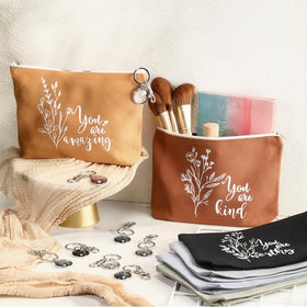 Sieral durable canvas and easy-to-clean care guidance.
