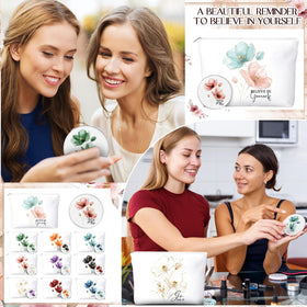 Sieral bulk gift set packaging idea for teacher appreciation.