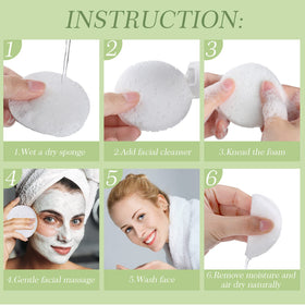 Sieral travel-ready sponge pack fits in makeup bag.