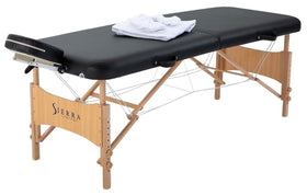 Sierra Comfort SC-901 all-inclusive table with beech frame for durable studio use.