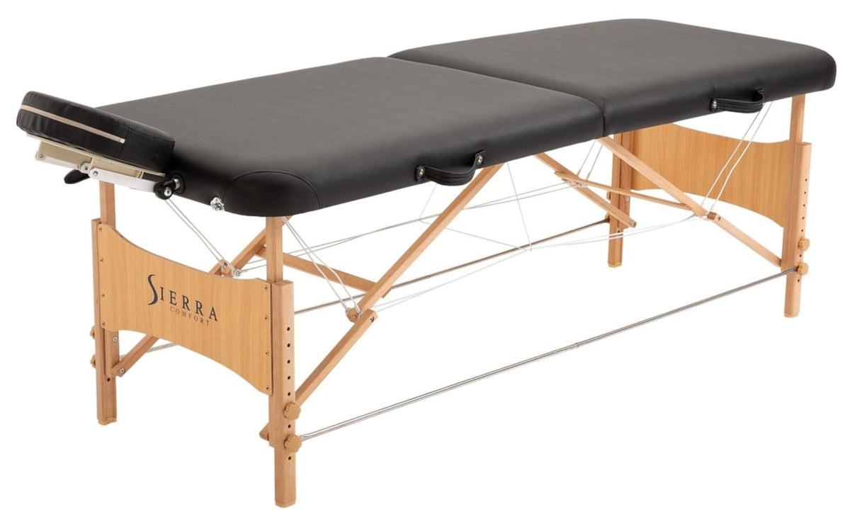 SC-901 foam deck provides soft support for clients during sessions.
