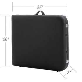 Sierra Comfort SC-901 PU leather upholstery resists moisture for easy cleaning.