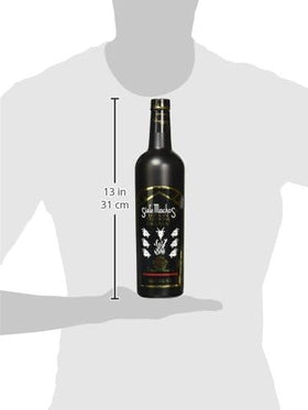 Siete Machos URANIA original Cologne packaging box conveys value and durability