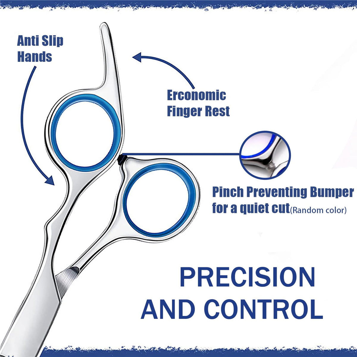 Sievic classic razor included for detailing and edge work.