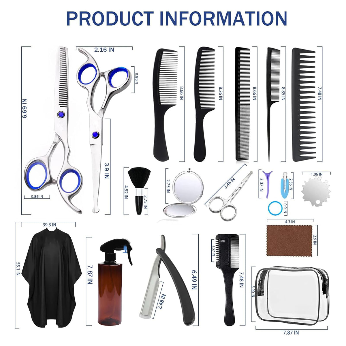 Sievic storage bag keeps tools organized for travel or home use.