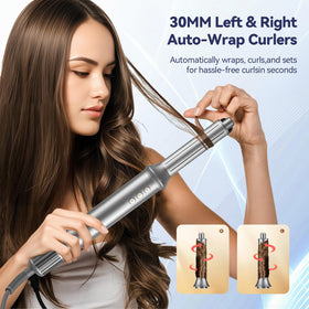 SIGBOT intelligent temperature sensor maintains safe heat during styling.