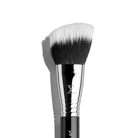Sigma Beauty Air Contour Brush with soft bristles for smooth bronzer blending.