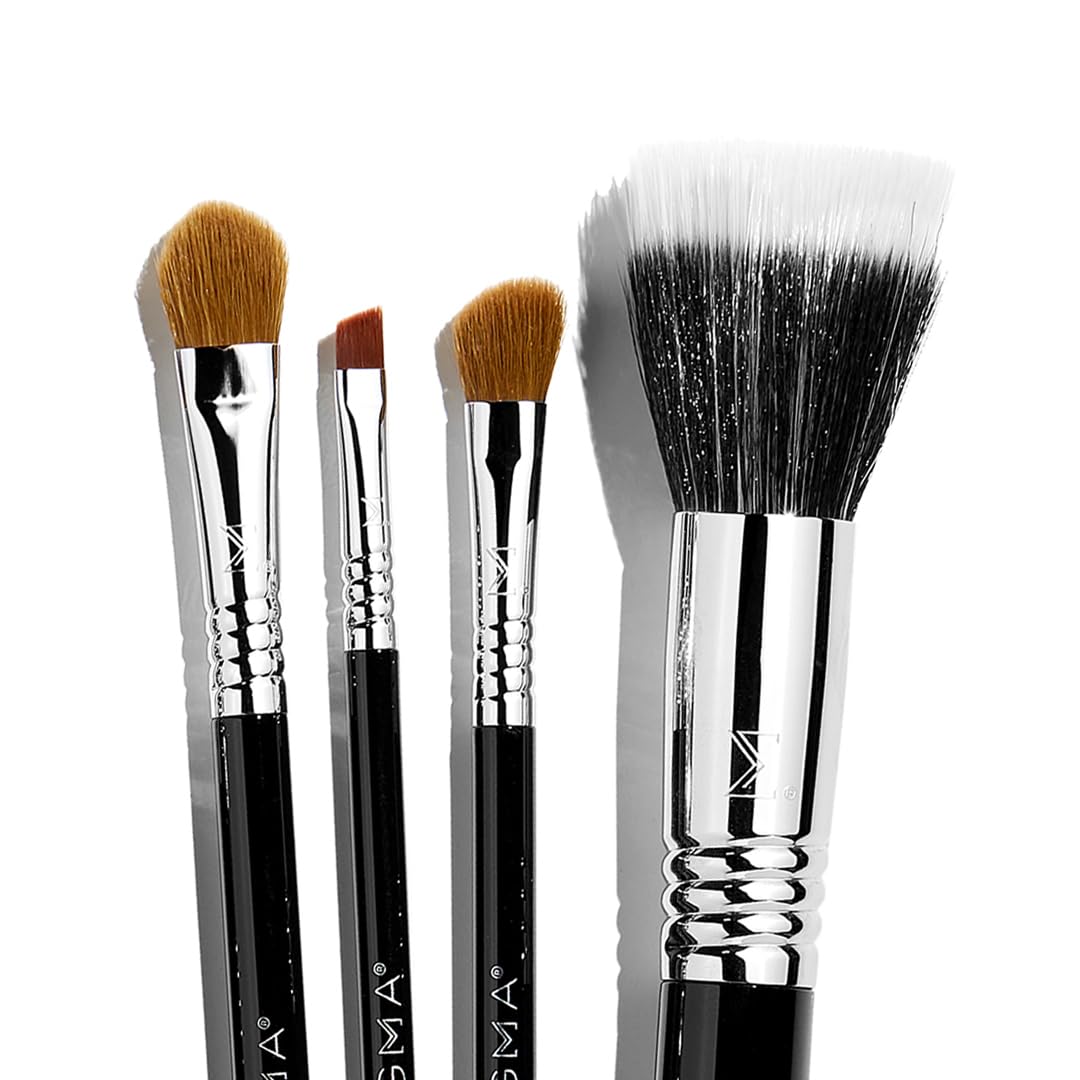 Sigma Beauty CK001 black eye brushes deliver precise application and blending.