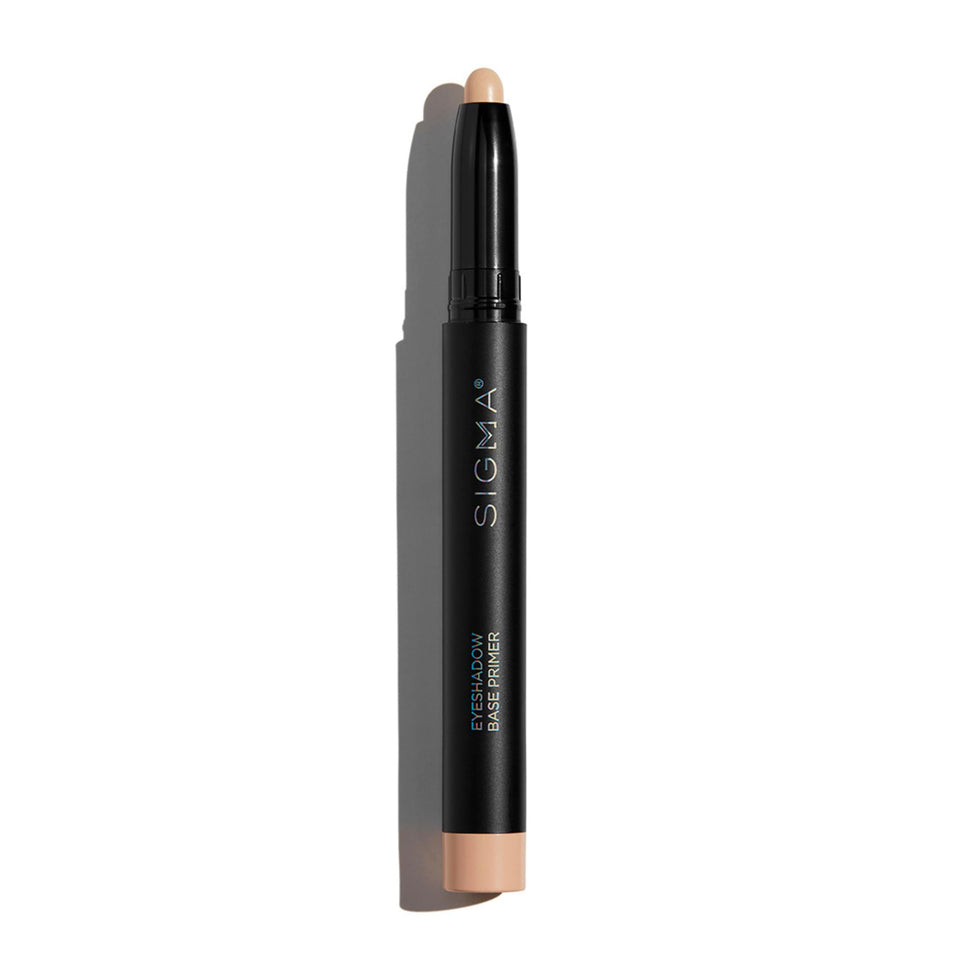 Sigma Beauty Ignite Eye Primer Base with retractable tip ready for precise lid prep.