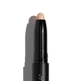 Sigma Beauty Ignite swatch reveals neutral light caramel base for even color payoff.