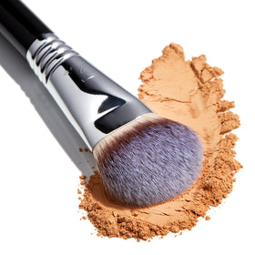 Sigma Beauty F08 precision powder brush delivers controlled powder placement