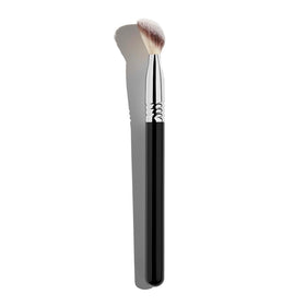 Sigma Beauty F08 precision powder brush for t zone setting preserving dewy finish