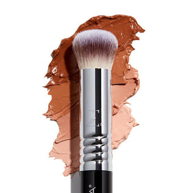 Sigma Beauty F26 domed concealer brush for soft cream or liquid blush application