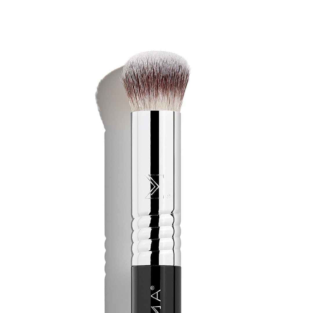 Sigma Beauty F26 domed concealer brush dense head enables controlled application