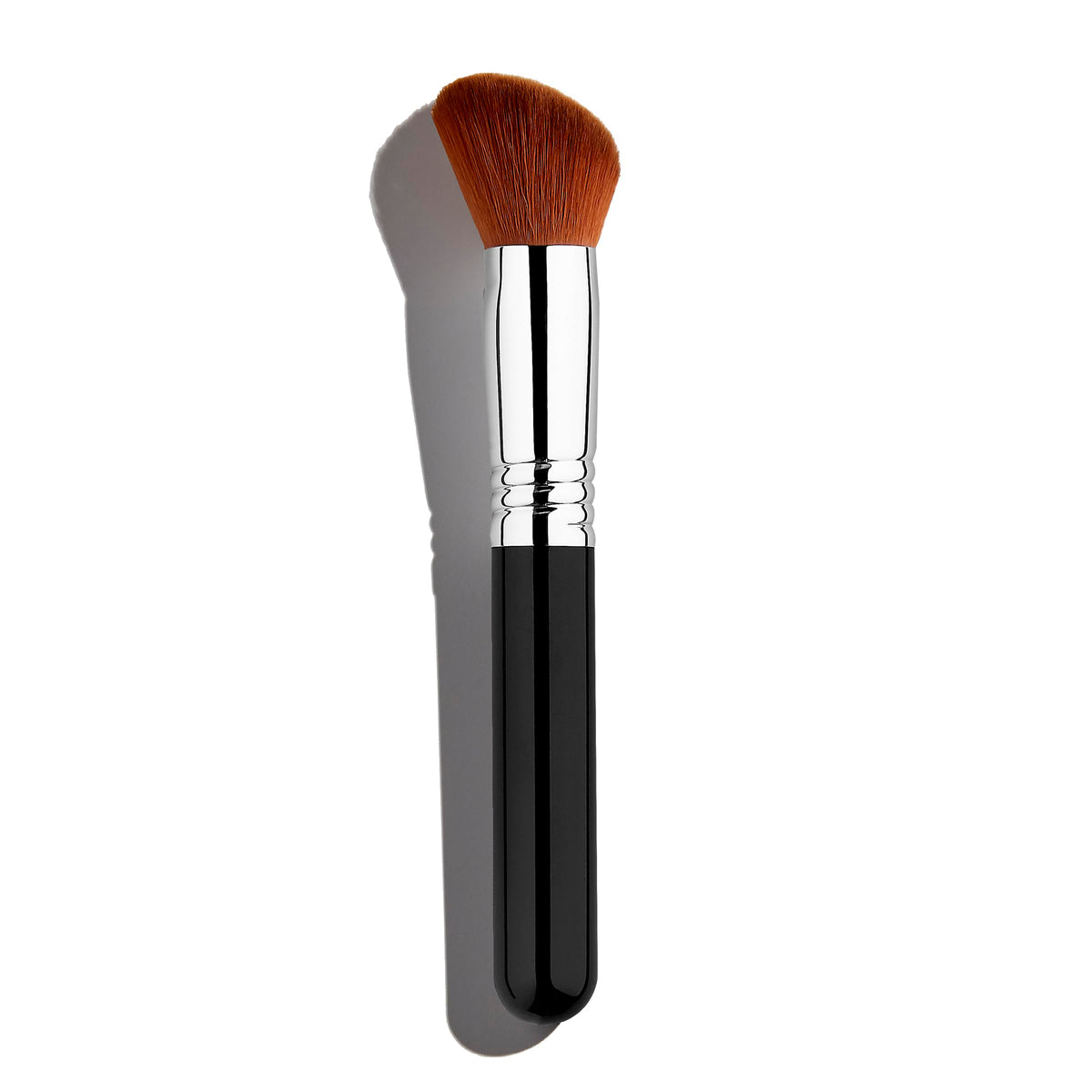 Sigma Beauty F47 Multitasker brush ideal for blush application and blending.