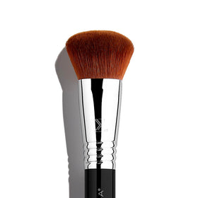 Sigma Beauty F47 Multitasker highlights with highlighter for subtle radiance.
