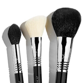Sigma Beauty concealer brush for precise blending and seamless coverage.