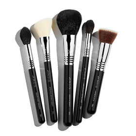 Sigma Beauty makeup brush foundation for smooth, even base.