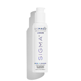 Sigma Beauty Sigmagic Brushampoo Liquid pump for easy-to-use brush cleaning