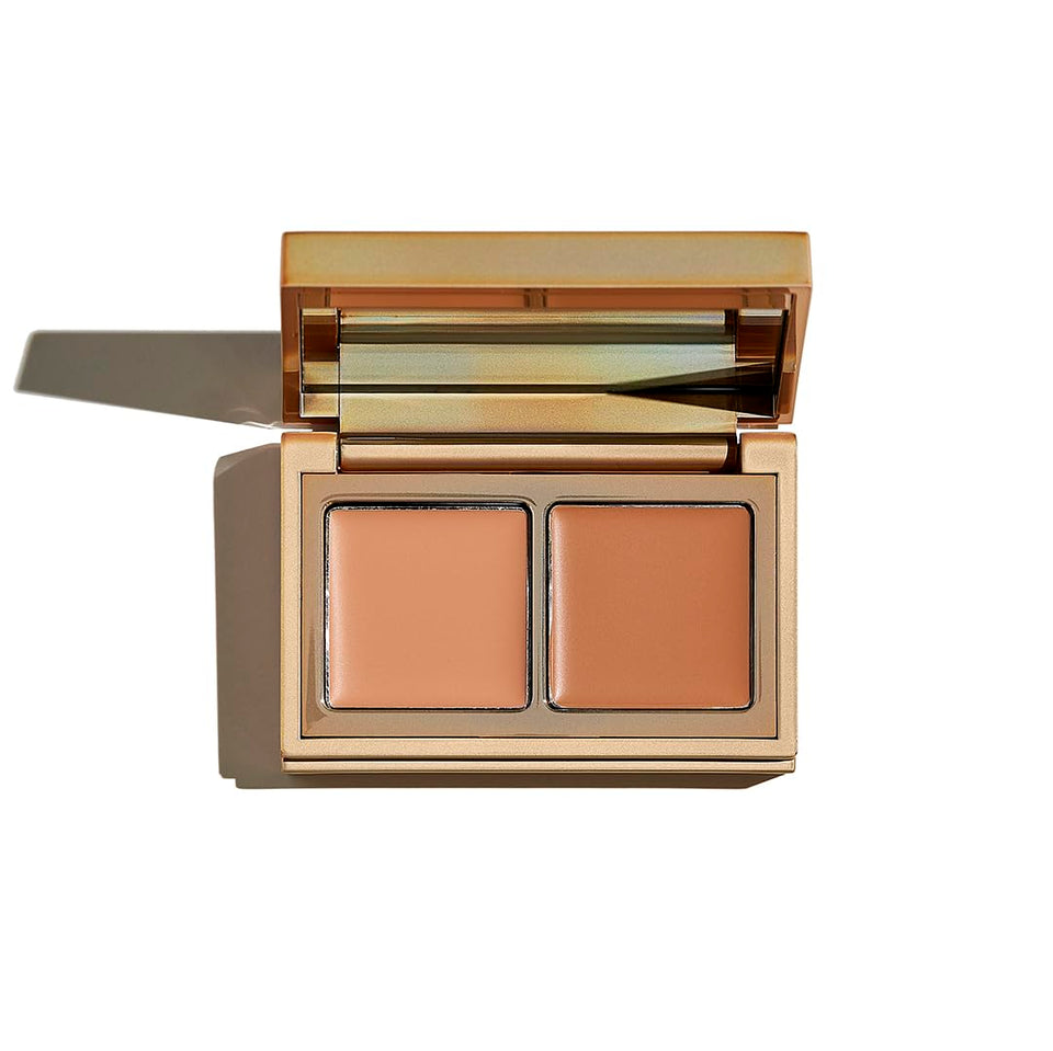Sigma Beauty Spectrum Color-Correcting Duo packaging showing two shades for customizable coverage.